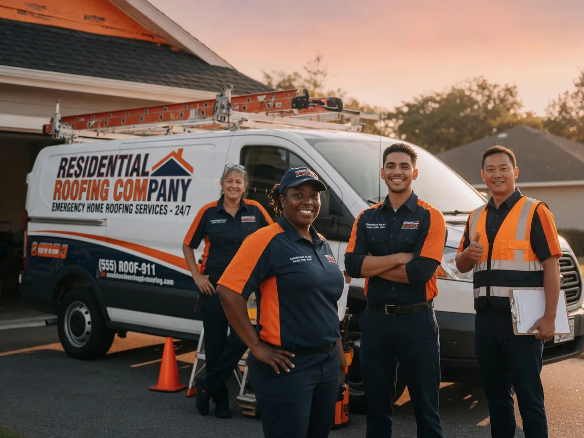Emergency Roof Repair company in Wilburn, AR